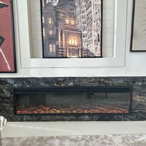 ديكور دفاية رخام ملكي بيكاسو 200 سم - بدون الدفاية