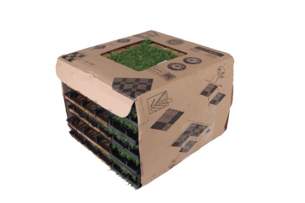 أرضيات عشب صناعي خشب 12 قطعة