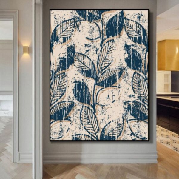 لوحة تجريدية مودرن ليفز أرت