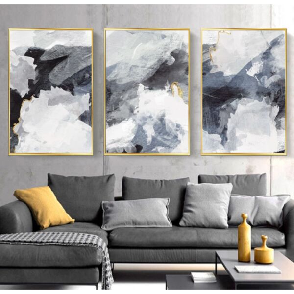طقم 3 لوحات مودرن آيس موانتنز