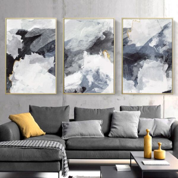 طقم 3 لوحات مودرن آيس موانتنز