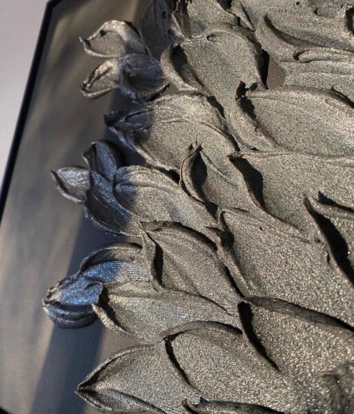 لوحة فنية بلاكنايت 100×100سم