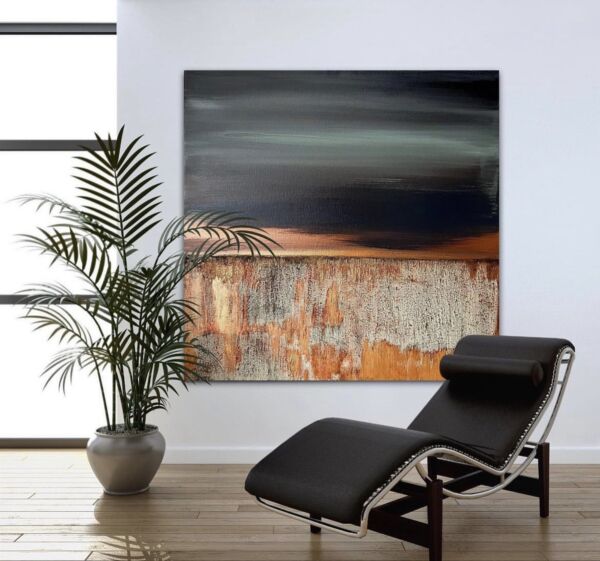 لوحة فنية عتيق 100×100سم