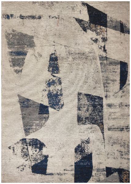 سجادة ابيلا 150x230 سم حياكة يدوية - بيج ومتعدد الالوان