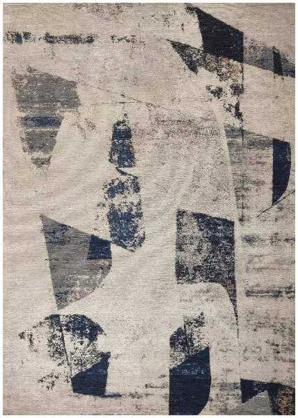 سجادة ابيلا 150x230 سم حياكة يدوية - بيج ومتعدد الالوان