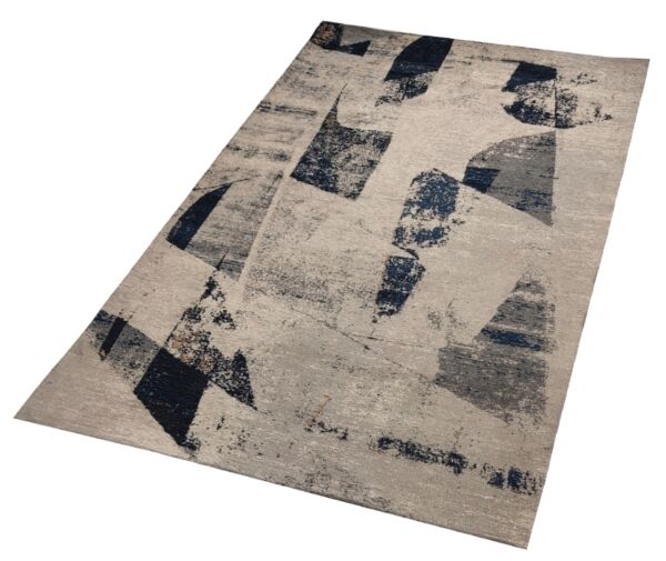 سجادة ابيلا 150x230 سم حياكة يدوية - بيج ومتعدد الالوان