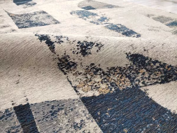 سجادة ابيلا 150x230 سم حياكة يدوية - بيج ومتعدد الالوان