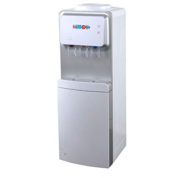 براد ماء ساخن وبارد من آرو - رمادي