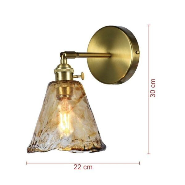 اضاءة جدارية داخلية كلاسيك بامبو