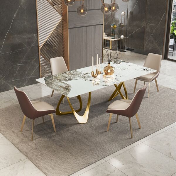 طاولة طعام مودرن نومار 6 أشخاص - متعدد الألوان