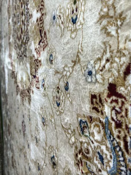 سجاد تركي لينكو 200X300 سم - بيج ومتعدد الالوان