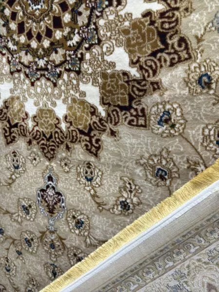 سجاد تركي لينكو 200X300 سم - بيج ومتعدد الالوان