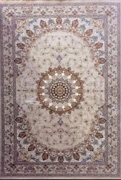سجاد تركي لينكو 200X300 سم - بيج ومتعدد الالوان
