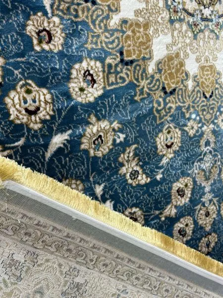 سجاد تركي لينكو 200X300 سم - ازرق ومتعدد الالوان