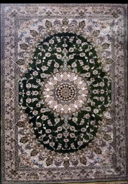 سجاد تركي لينكو 200X300 سم - اخضر ومتعدد الالوان