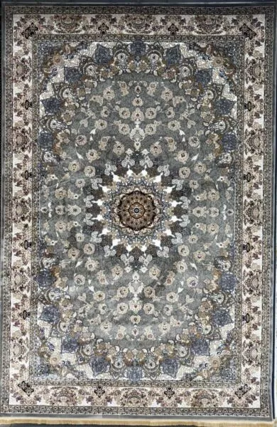 سجاد تركي لينو 200X300 سم - اخضر ومتعدد الالوان