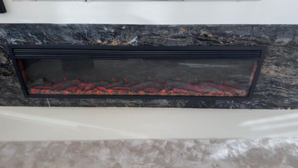 ديكور دفاية رخام ملكي بيكاسو 250 سم - بدون الدفاية