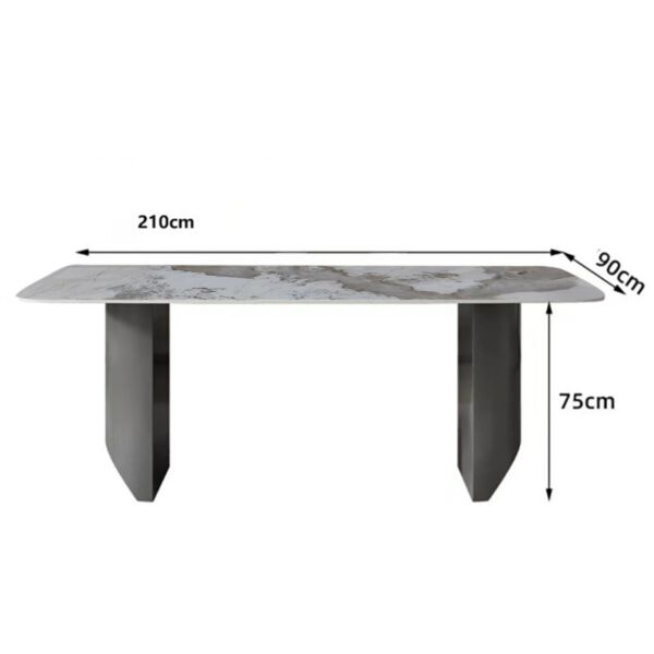 طاولة طعام تكني-8 اشخاص