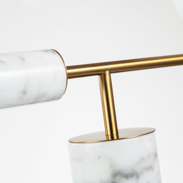 أبجورة طاولة وايت ديكارت