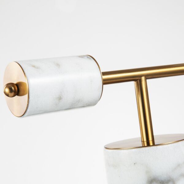 أبجورة طاولة وايت ديكارت