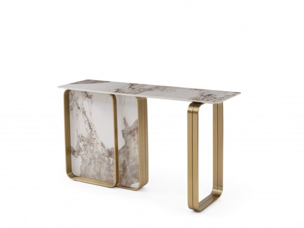 كونسول وايت اند قولد