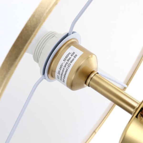 أبجورة طاولة توسن