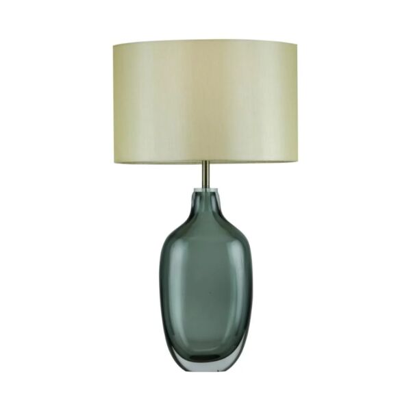 أبجورة طاولة لوفليوم - رمادي