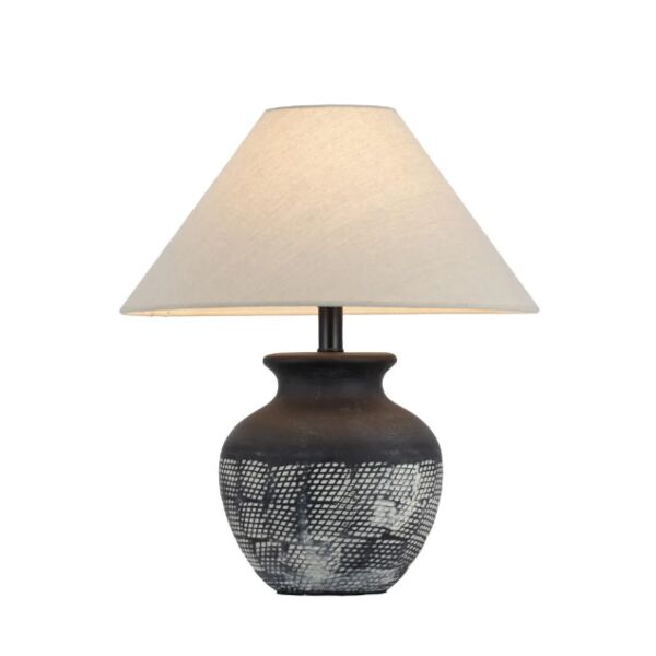 أبجورة طاولة سيلوميلان - اسود