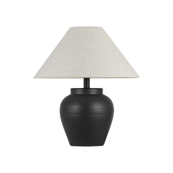 أبجورة طاولة الافا - اسود