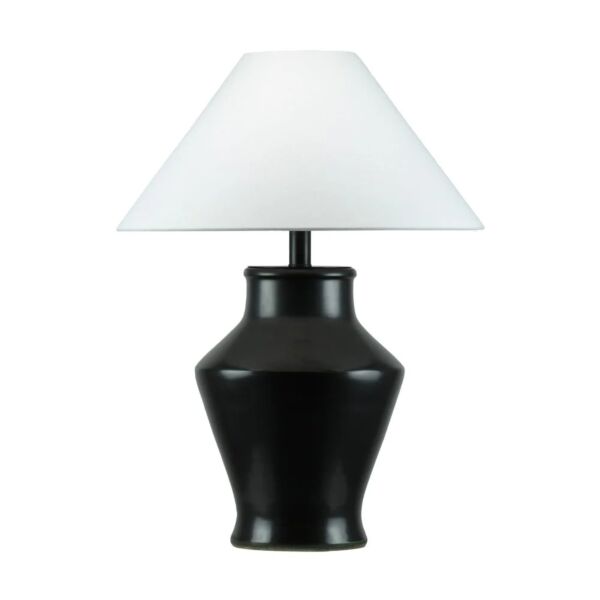 أبجورة طاولة دايمنس - اسود