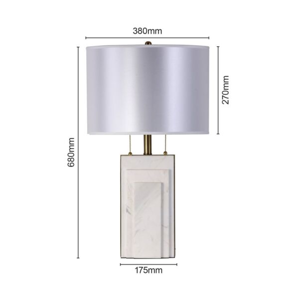 أبجورة طاولة ميسن