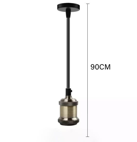 إنارة معلقة قرين برونز