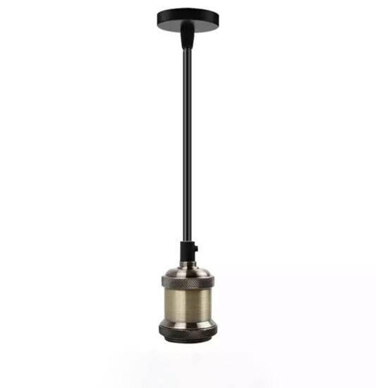 إنارة معلقة قرين برونز