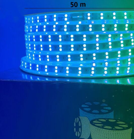 شريط ليد زينة مخفي RGB