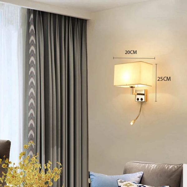 اضاءة جدارية ليما