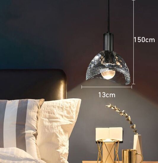 إنارة معلقة كريستال