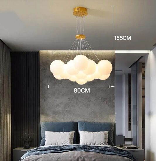 إنارة معلقة نوفولا - ذهبي