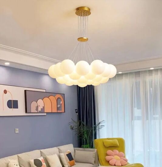 إنارة معلقة نوفولا - ذهبي