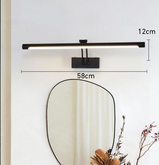 اضاءة جدارية سمبل - اسود