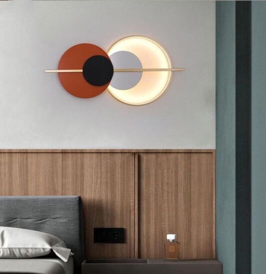 اضاءة جدارية مودرن مايجن - متعدد الالوان