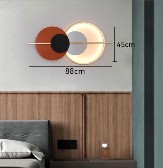 اضاءة جدارية مودرن مايجن - متعدد الالوان