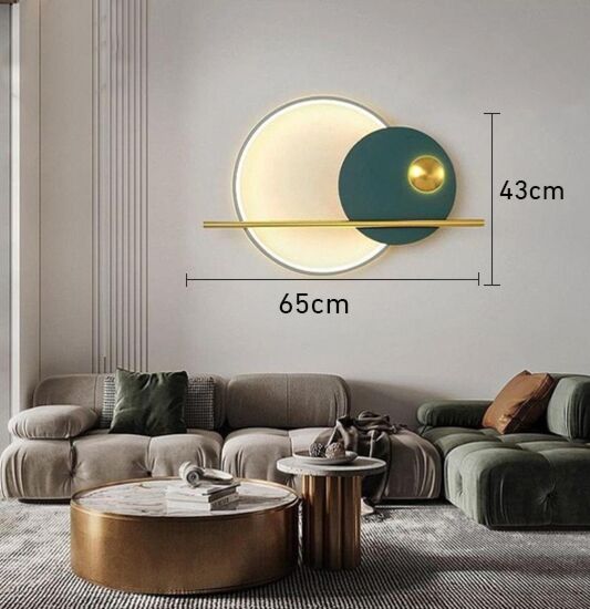 اضاءة جدارية مودرن مارجيك - متعدد الالوان