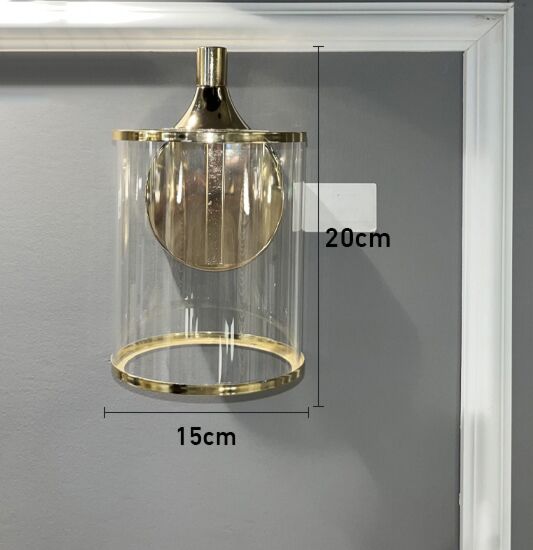 اضاءة جدارية مودرن مورنج - ذهبي