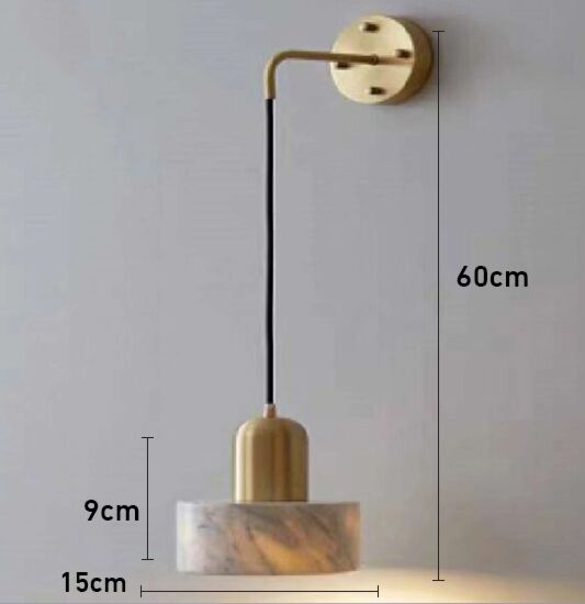 اضاءة جدارية ويندي