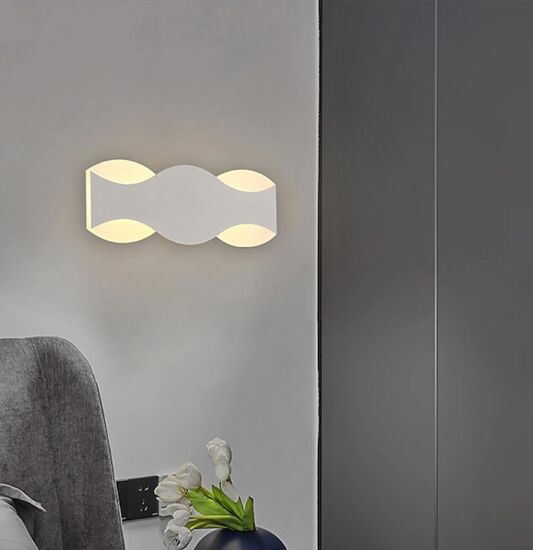 اضاءة جدارية موج