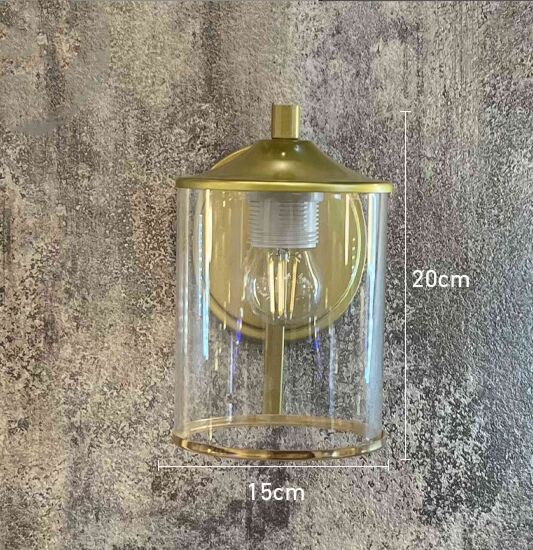 اضاءة جدارية شوان - ذهبي