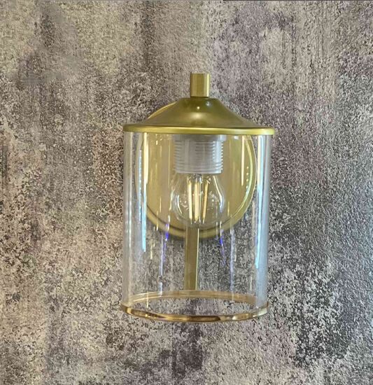 اضاءة جدارية شوان - ذهبي