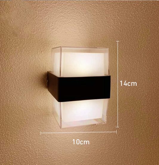 اضاءة جدارية شيا