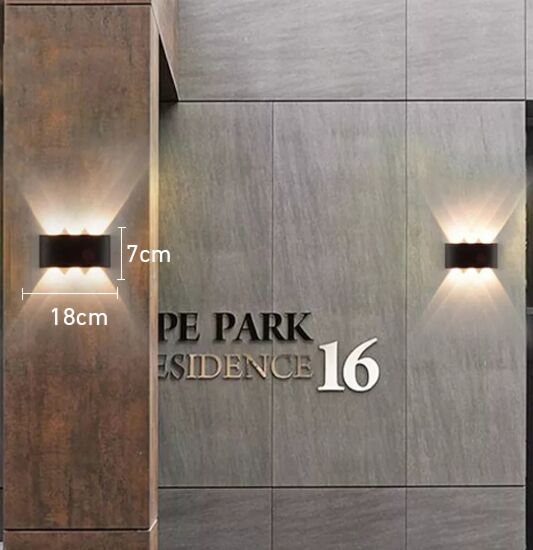 اضاءة جدارية لارا