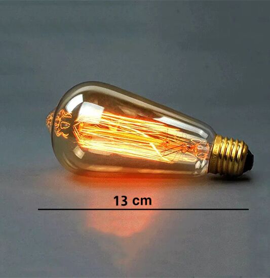 لمبة نجف شكل ايس كريم